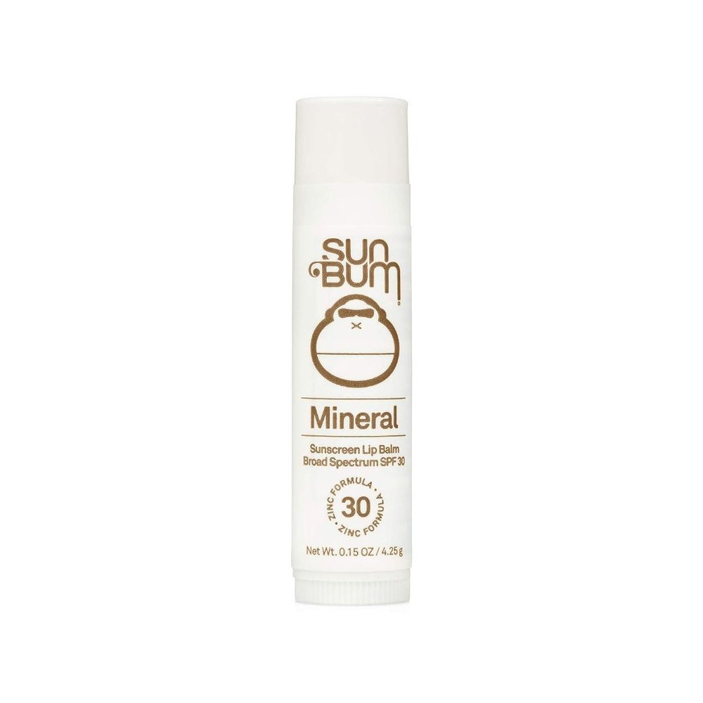 Sun Bum SPF 30 Mineral Sunscreen Lip Balm